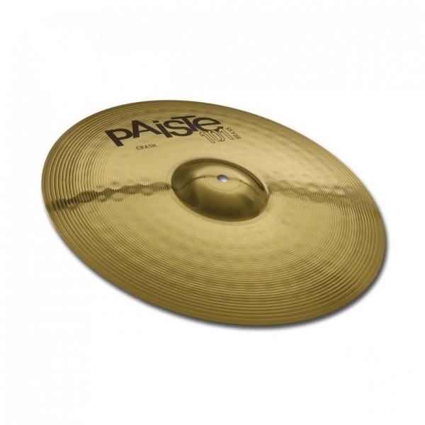  Paiste 101 Universal Brass Cymbal Pack