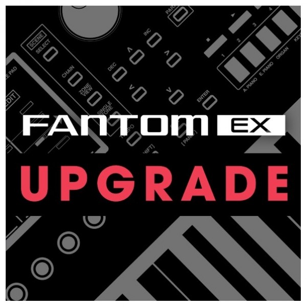 Roland Cloud FANTOM EX Upgrade
