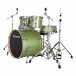 Ludwig Evolution 22'' 6pc Drum Kit, Mint