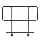 Handrail for 1m Portable Stage Platform, by Gear4music