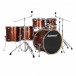 Ludwig Evolution 22'' 6pc Drum Kit 