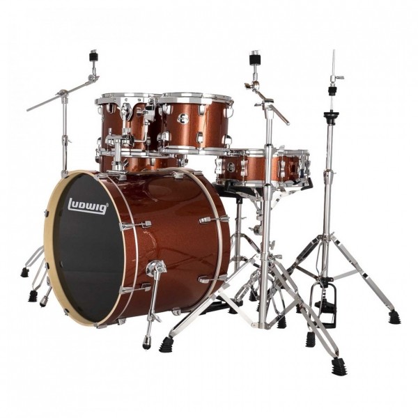 Ludwig Evolution 22'' 6pc Drum Kit 