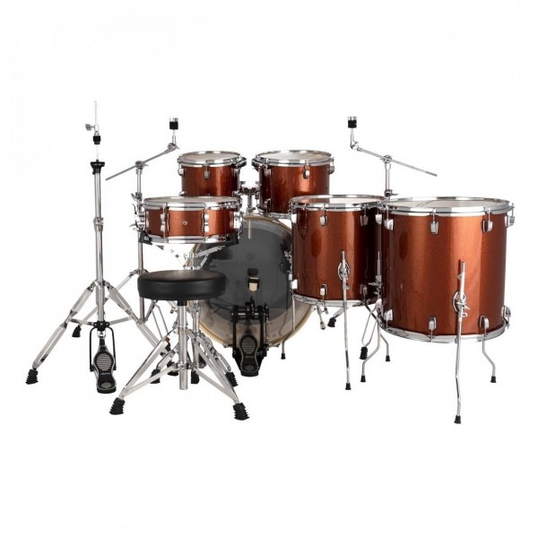 Ludwig Evolution 22'' 6pc Drum Kit 