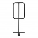 Handrail for Portable Stage Step, by Gear4music