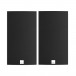 DALI Rubicon 2 Bookshelf Speakers (Pair), Gloss White Grille View