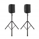 SubZero MP8 Multi-Position DSP PA Speaker, Pair