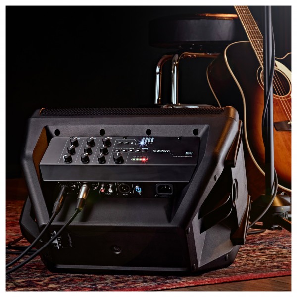 SubZero MP8 Multi-Position DSP PA Speaker, Stereo Pair