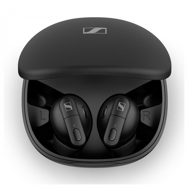 Sennheiser Conversation Clear Plus Wireless Earbuds Top View