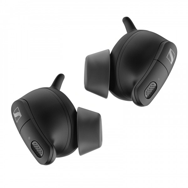 Sennheiser Conversation Clear Plus Wireless Earbuds Side View