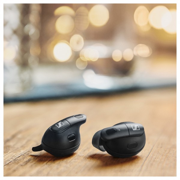 Sennheiser Conversation Clear Plus Wireless Earbuds Lifestyle View 2