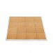 1m x 1m Portable Dance Floor Tile by Gear4music, Wood Finish