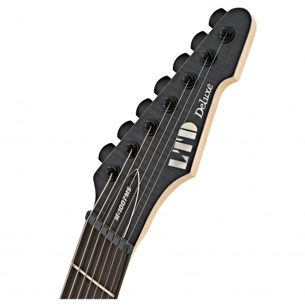 ギター M-1007 MULTI-SCALE See Thru Black Satin ESP LTD M-1007 Multi-Scale See Thru Black Satin | Polska