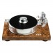 Pro-Ject Signature 10 Turntable, Satin Walnut Burl