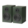 Pro-Ject Speaker Box 5 S2 Bookshelf Speakers (Pair), Satin Green