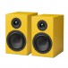 Pro-Ject Speaker Box 5 S2 Bookshelf Speakers (Pair), Satin Yellow