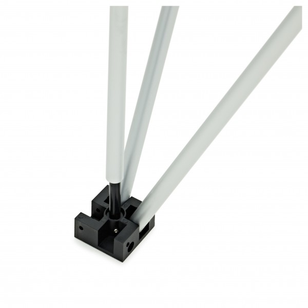 100cm Portable Staging Riser by Gear4music, 1m x 1m