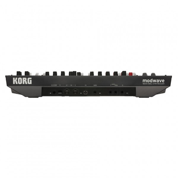 Korg Wavetable Synthesizer - Rear View 