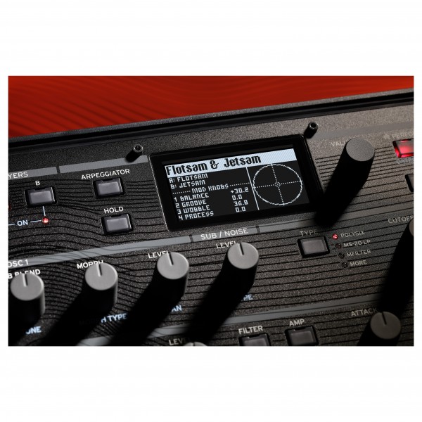 Korg Modwave Wavetable Synthesizer - Lifestyle 3