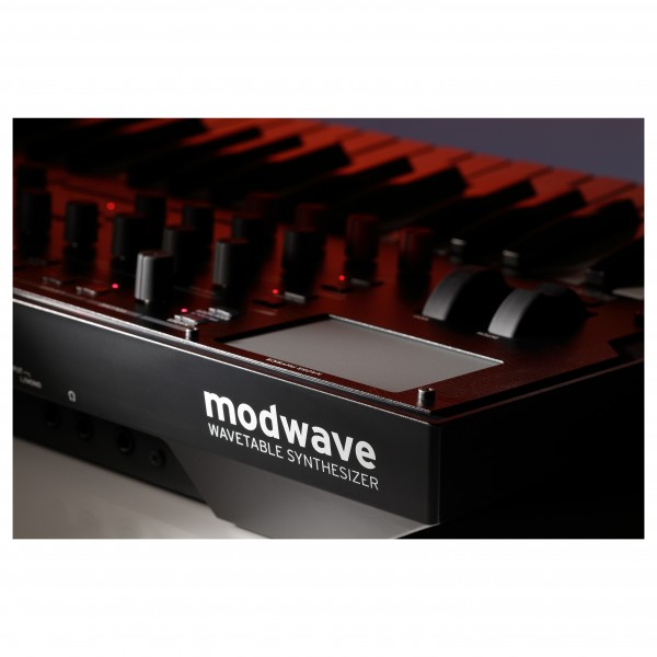 Korg Modwave Wavetable Synthesizer - Lifestyle 4