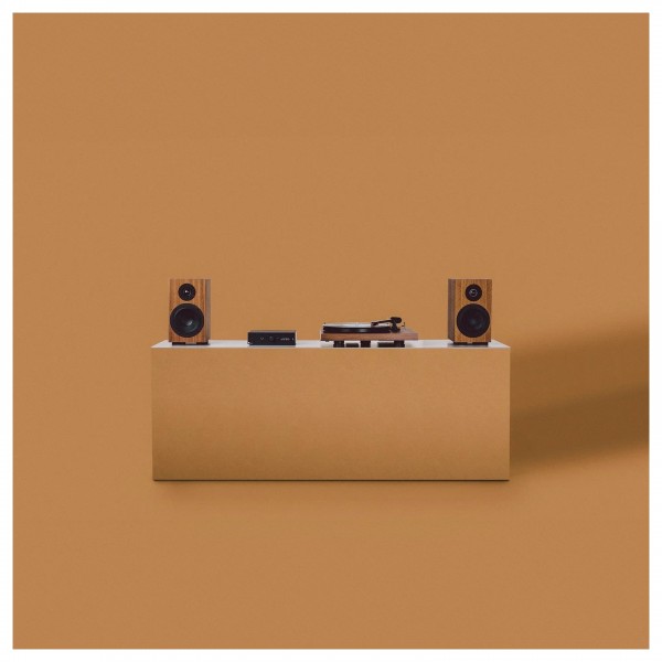 Pro-Ject Speaker Box 5 S2 Bookshelf Speakers (Pair), Walnut