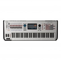 Yamaha MONTAGE 6 Synthesizer, Limited Edition White
