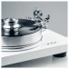 Pro-Ject Signature 10 Turntable, White - detail