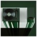 Pro-Ject Speaker Box 5 S2 Bookshelf Speakers (Pair), Satin Green with tuntable