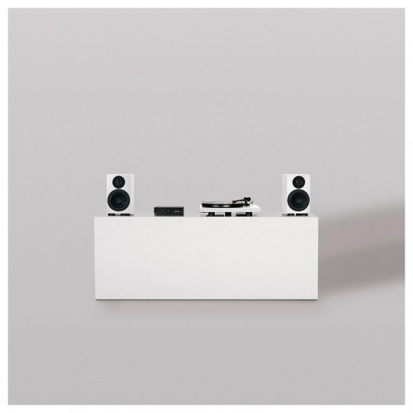 Pro-Ject Speaker Box 5 S2 Bookshelf Speakers (Pair), Satin White