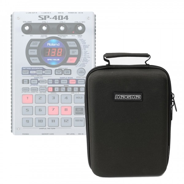 Magma Case For SP-404 and EP-133 KO II - SP-404 (SP-404 Not Included)