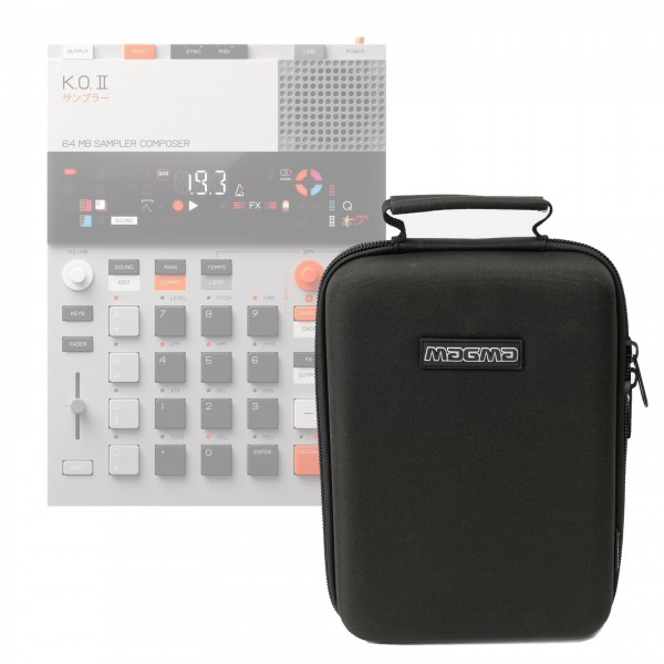 Magma Case for 4-40 and EP-133 KO II Samplers - EP-133 K.O II (EP-133 K.O II Not Included)