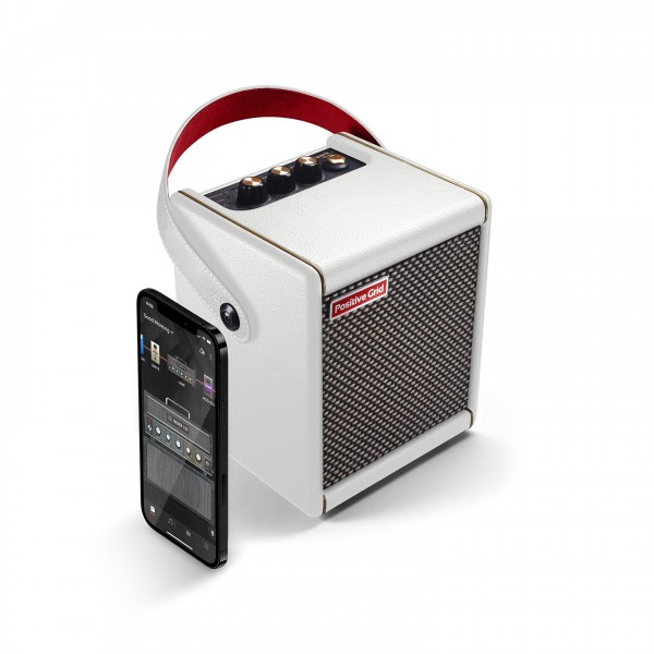 Positive Grid Spark Mini back