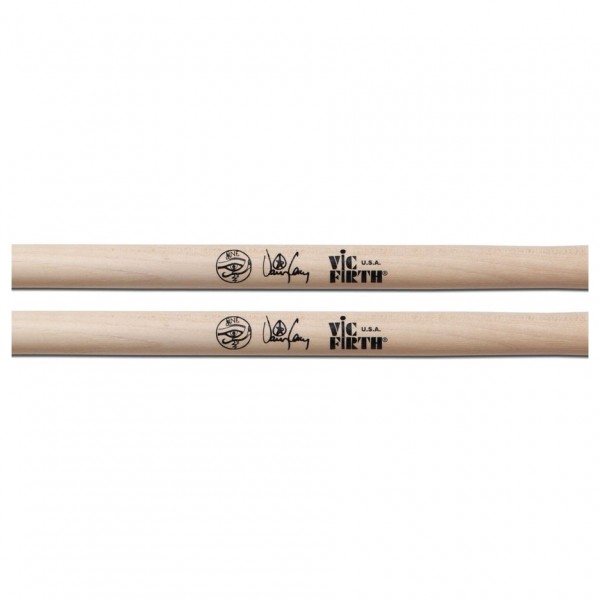 Vic Firth Danny Carey Signature Drum Stick - Logo