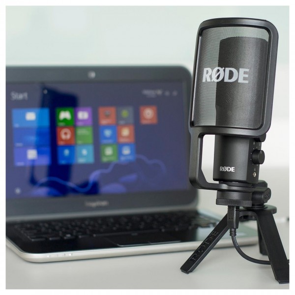 Rode NT-USB - Lifestyle