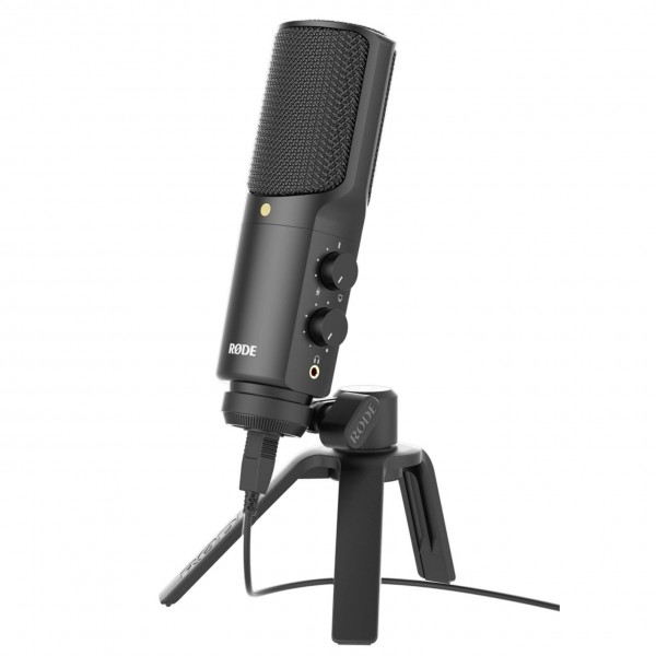 Rode NT-USB, USB Condenser Microphone  - Mounted