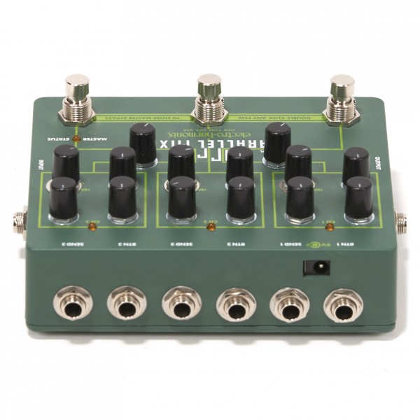 Electro Harmonix Tri Parallel Mixer Effects Loop Mixer/Switcher ...