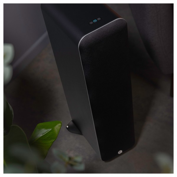 Q Acoustics M40 HD Wireless Music System, Black - lifestyle