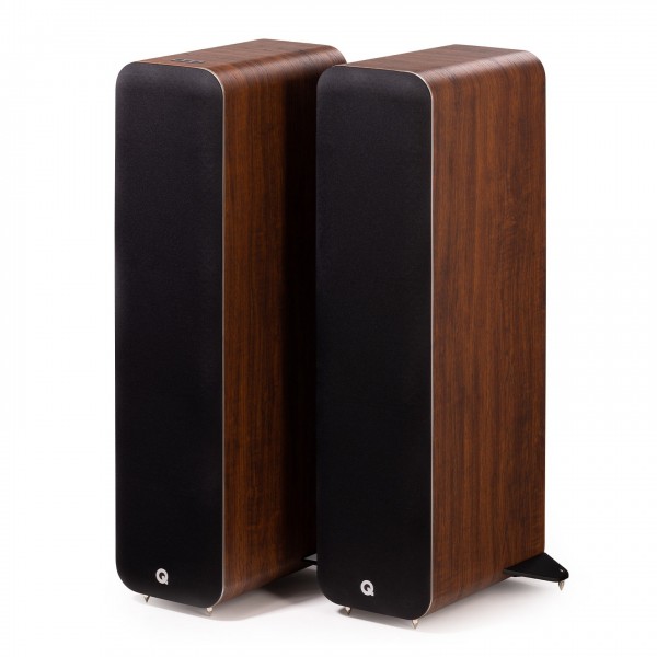 Q Acoustics M40 HD Wireless Music System, Walnut