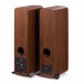 Q Acoustics M40 HD Wireless Music System, Walnut - rear