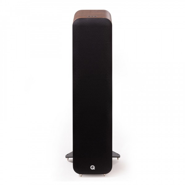 Q Acoustics M40 HD Wireless Music System, Walnut - front