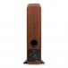 Q Acoustics M40 HD Wireless Music System, Walnut - rear