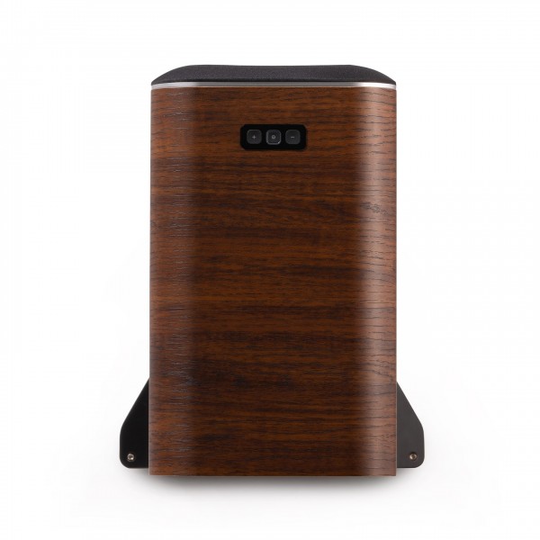 Q Acoustics M40 HD Wireless Music System, Walnut - top