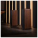 Q Acoustics M40 HD Wireless Music System, Walnut - lifestyle