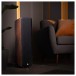 Q Acoustics M40 HD Wireless Music System, Walnut - lifestyle