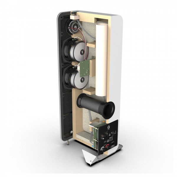 Q Acoustics M40 HD Wireless Music System - cutaway