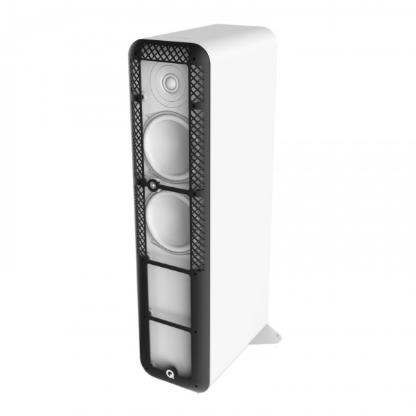 Q Acoustics M40 HD Wireless Music System - grille detail