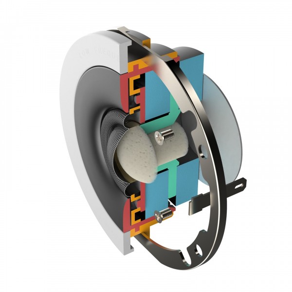 Q Acoustics M40 tweeter cutaway