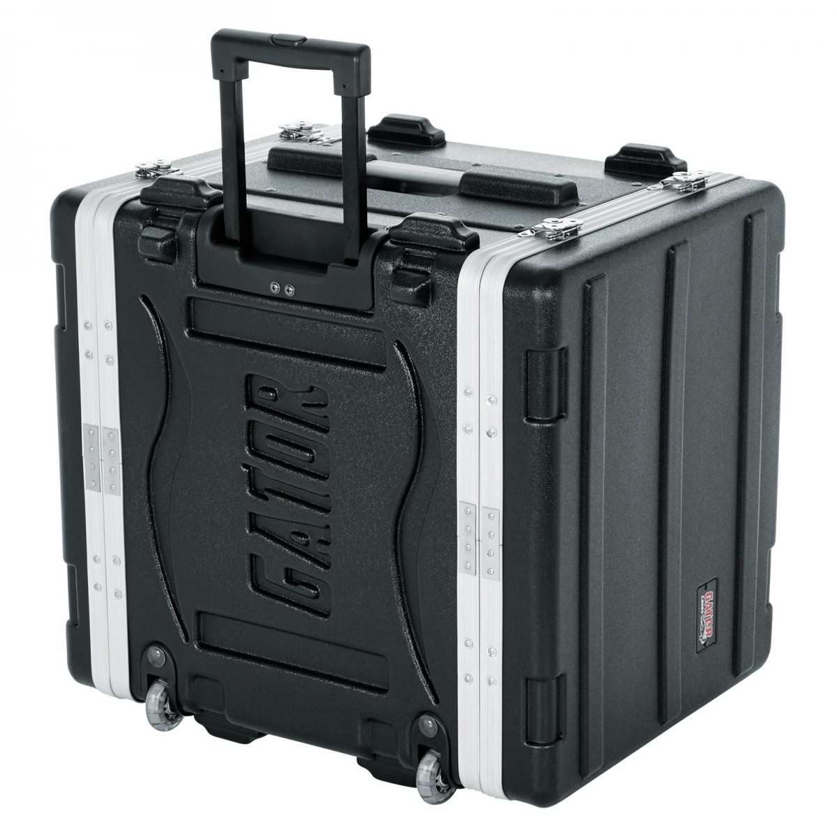 Gator GRR-8L Lockable Moulded Rolling Rack Case, 8U - Nearly New at ...