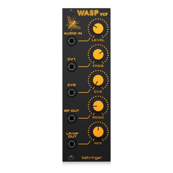 Behringer WASP VCF Analog Multimode Filter Module - Front