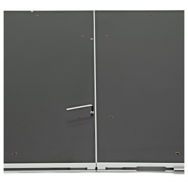 1m x 1m Portable Stage Platform by Gear4music