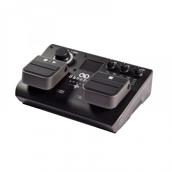 Sheeran Looper+ Dual-Track Looper Pedal at Gear4music